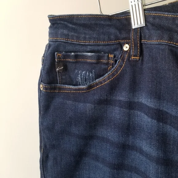 KanCan women's distressed skinny jeans size 2XL - Picture 3 of 9